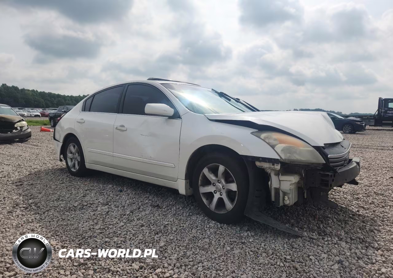 2007 Nissan Altima 2.5 VIN:1N4AL21E27N468283 - 4