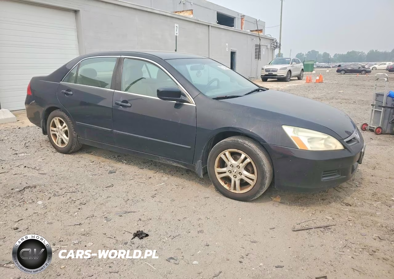 2006 Honda Accord VIN:1HGCM56316A085175 - 4