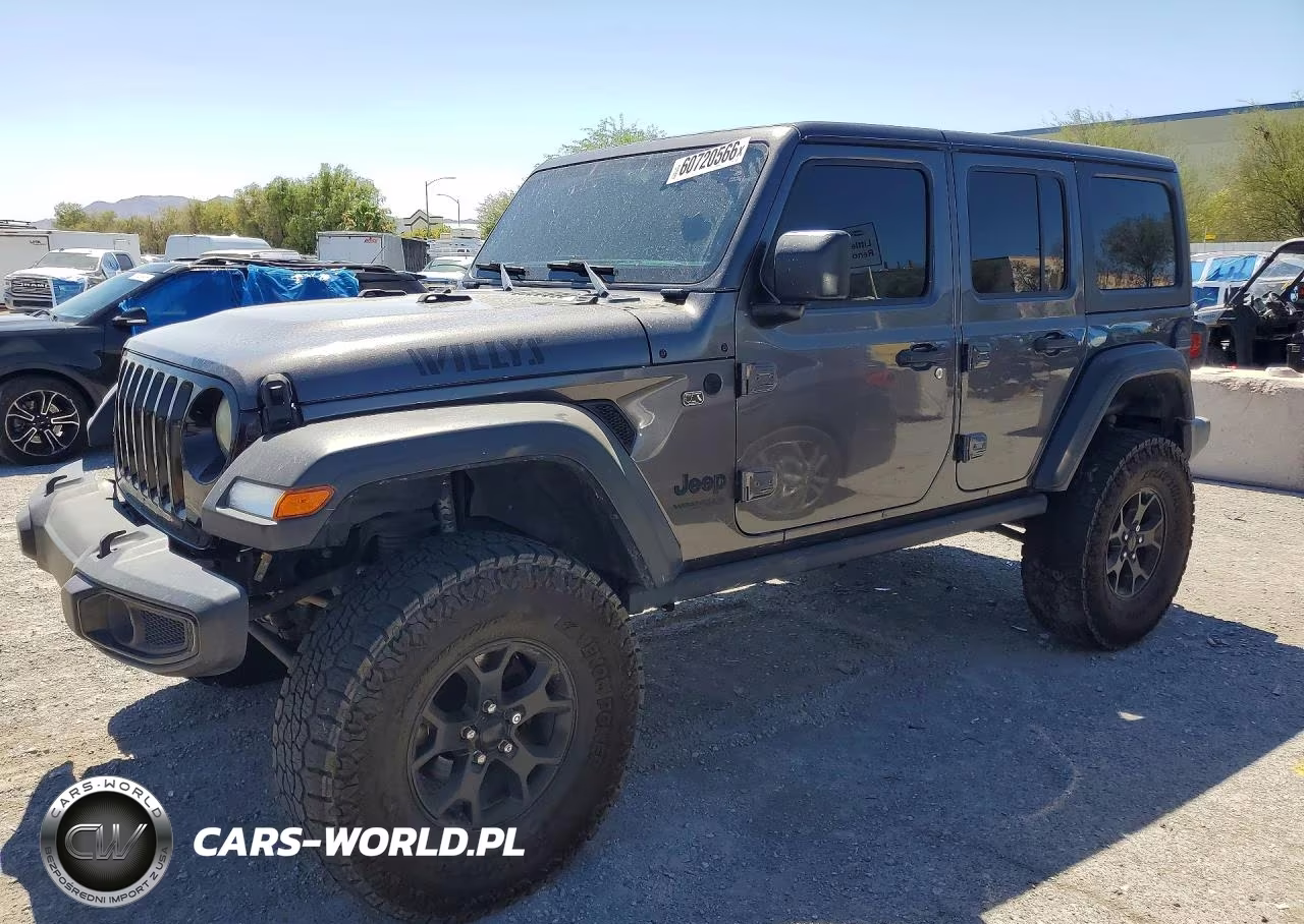 2021 Jeep Wrangler Unlimited Sport – zdjęcie 1 z 12