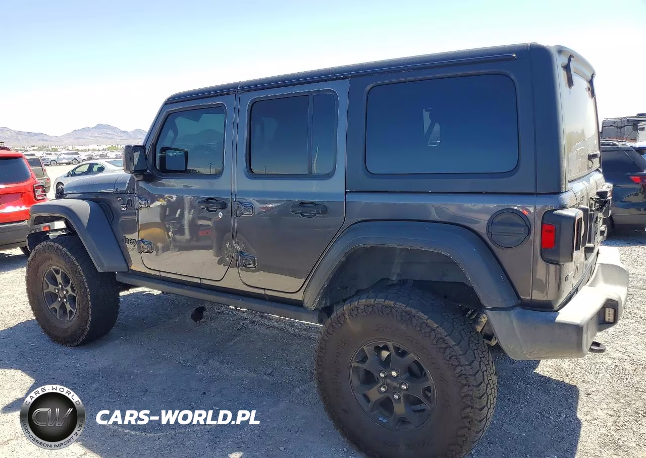 2021 Jeep Wrangler Unlimited Sport VIN:1C4HJXDM5MW553638 - 2