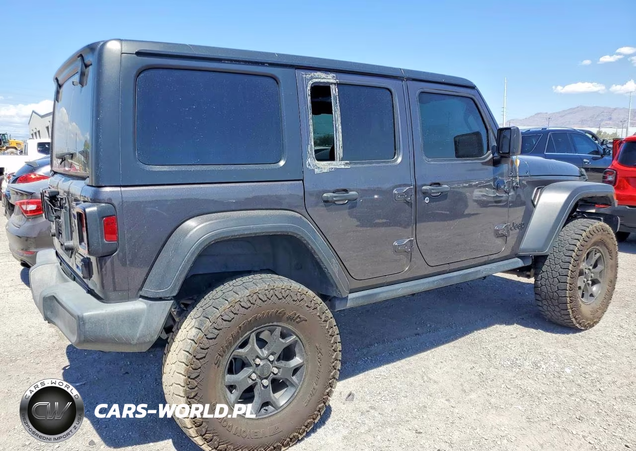 2021 Jeep Wrangler Unlimited Sport VIN:1C4HJXDM5MW553638 - 3