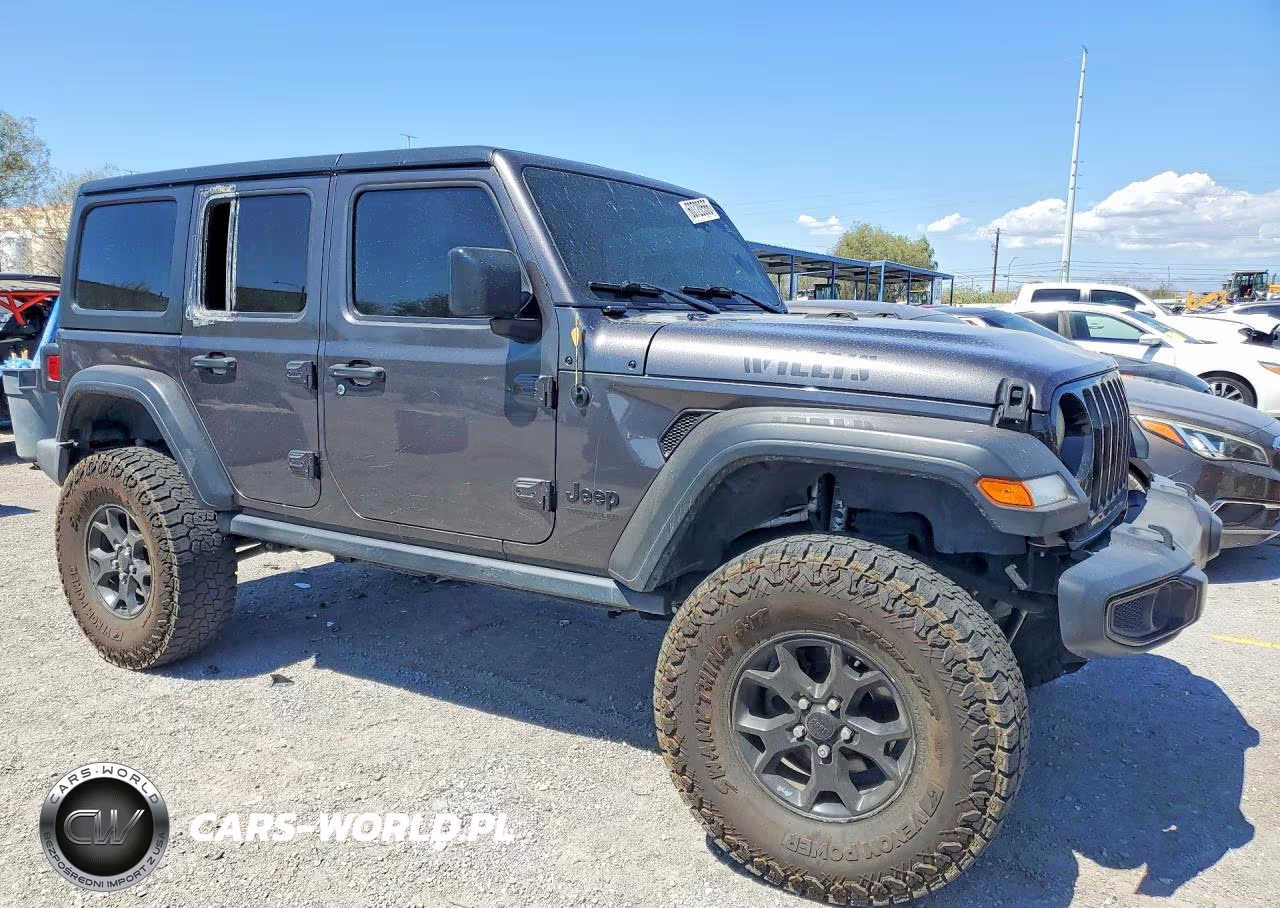 2021 Jeep Wrangler Unlimited Sport VIN:1C4HJXDM5MW553638 - 4