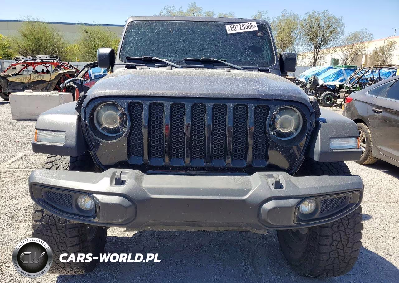 2021 Jeep Wrangler Unlimited Sport VIN:1C4HJXDM5MW553638 - 5
