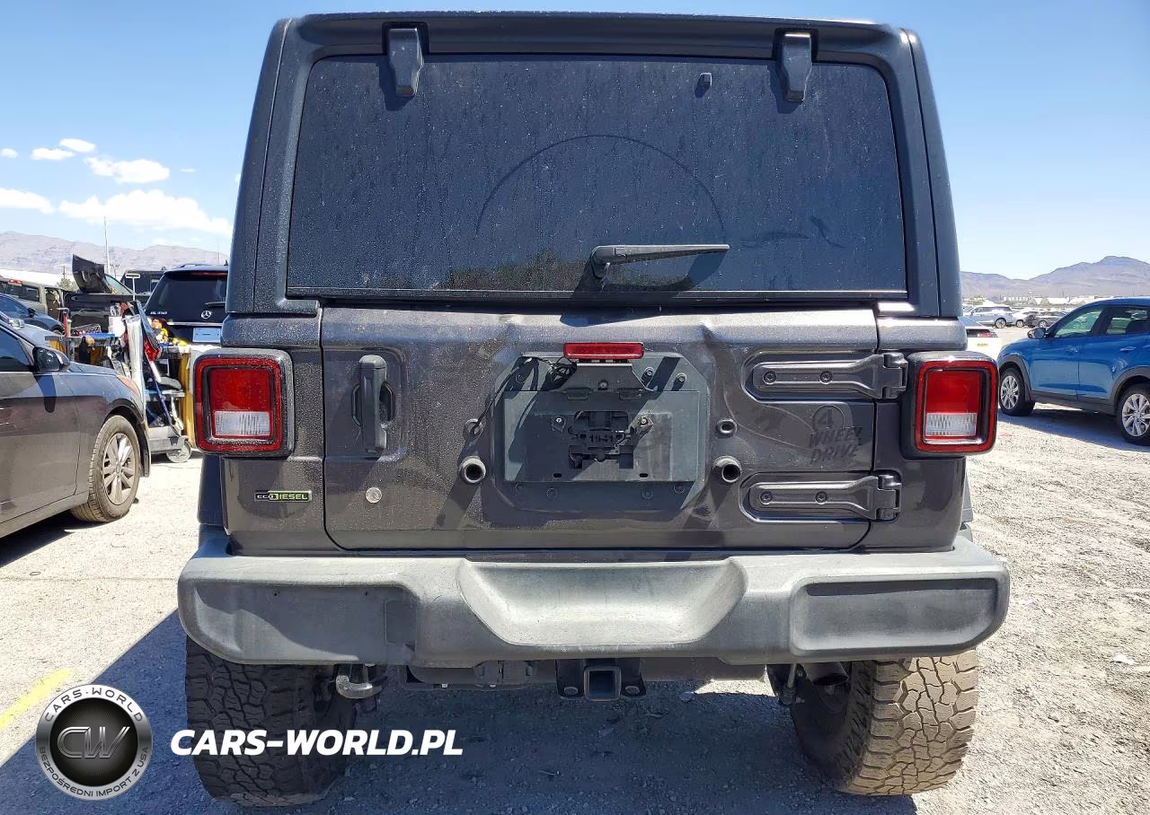 2021 Jeep Wrangler Unlimited Sport VIN:1C4HJXDM5MW553638 - 6