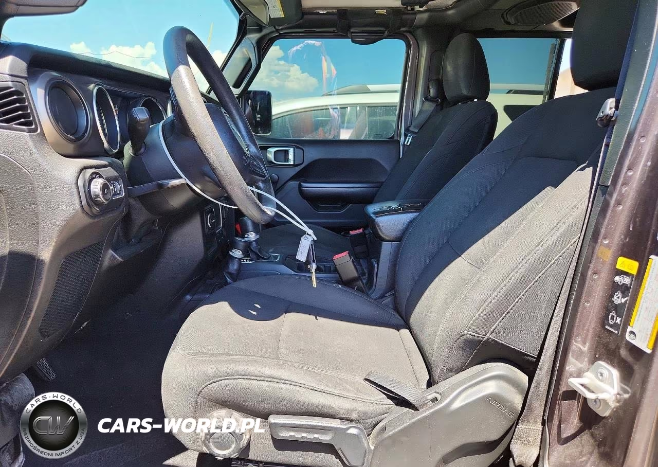 2021 Jeep Wrangler Unlimited Sport VIN:1C4HJXDM5MW553638 - 7