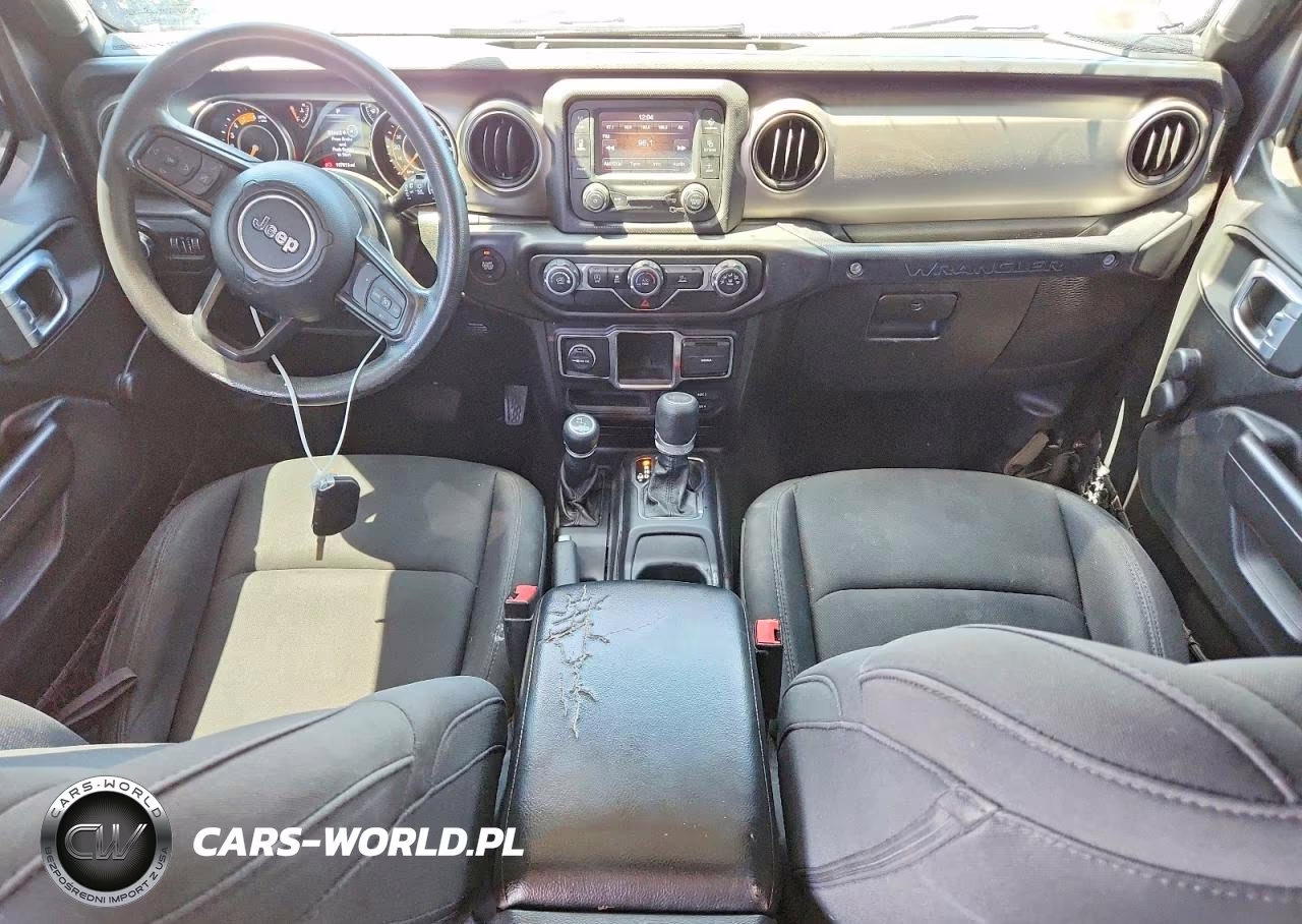 2021 Jeep Wrangler Unlimited Sport VIN:1C4HJXDM5MW553638 - 8