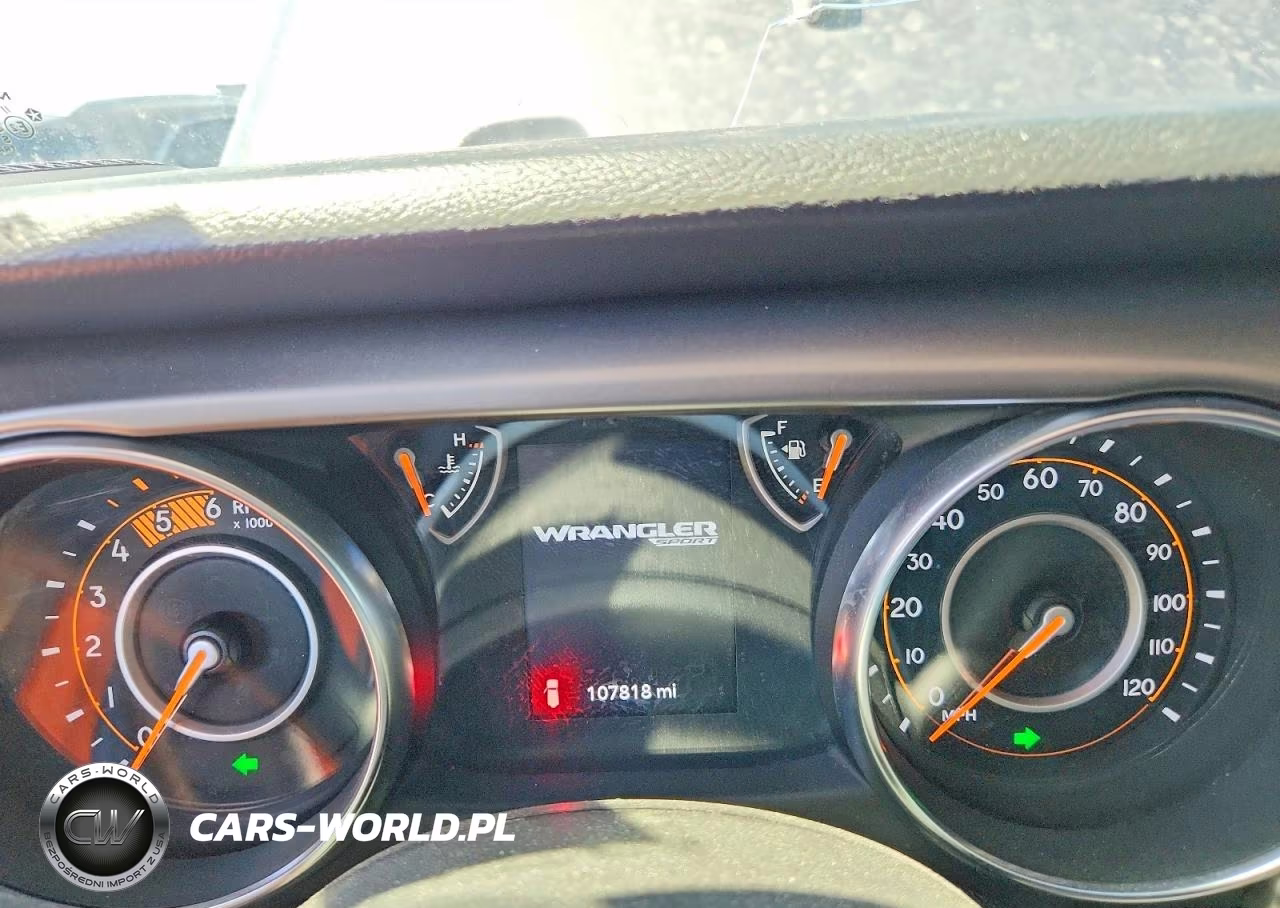 2021 Jeep Wrangler Unlimited Sport VIN:1C4HJXDM5MW553638 - 9