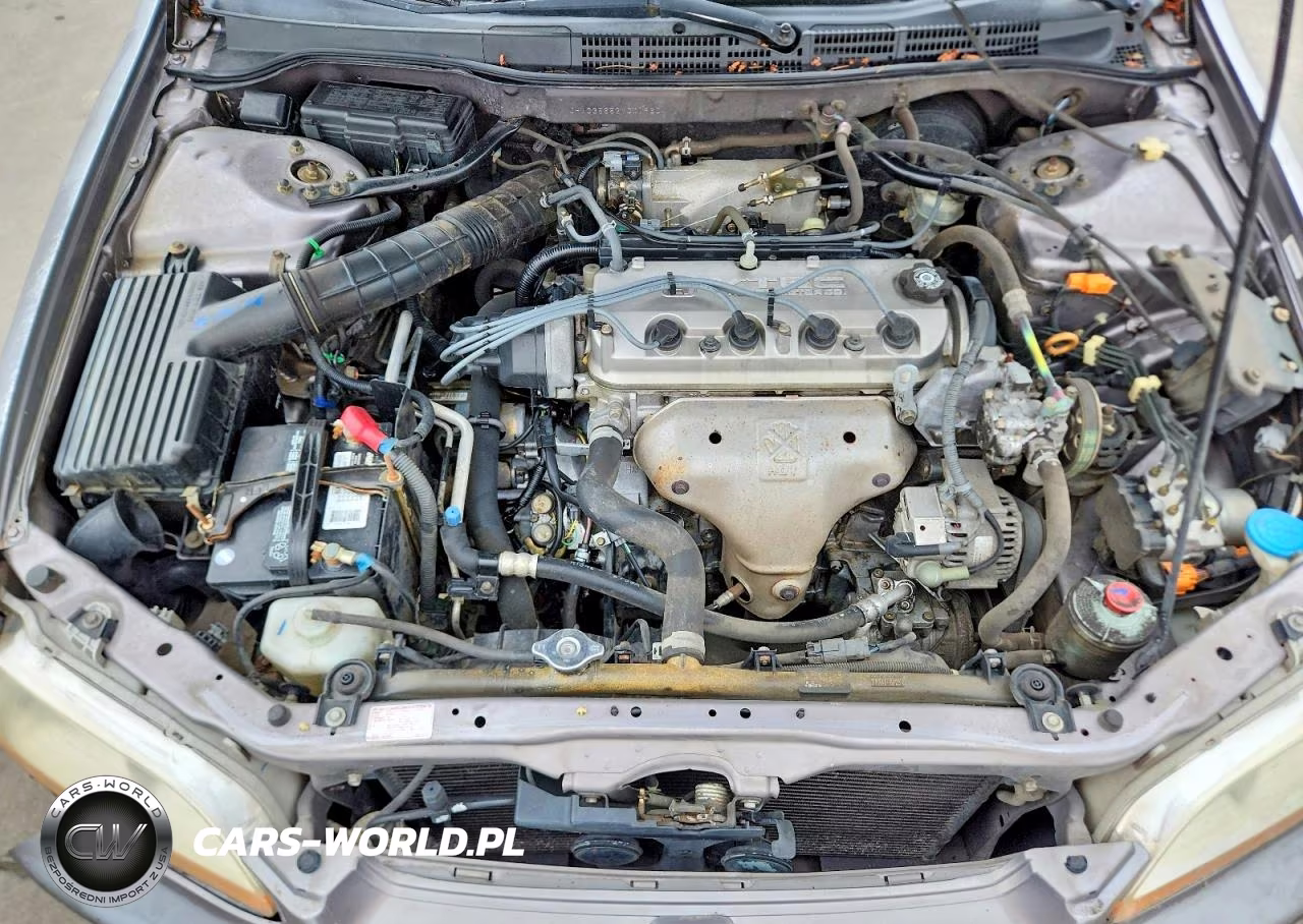 2000 Honda Accord Ex VIN:JHMCG5652YC019604 - 11