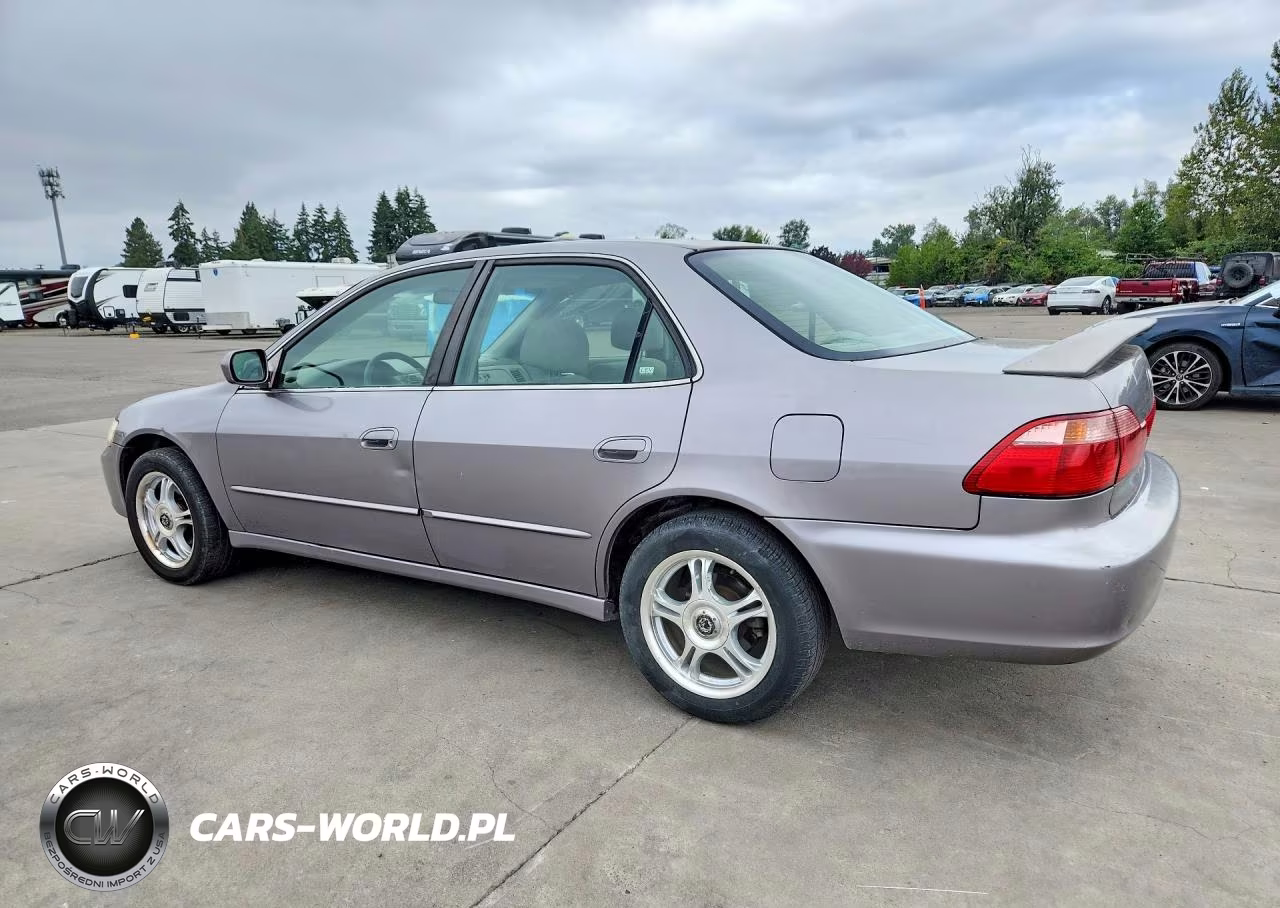 2000 Honda Accord Ex VIN:JHMCG5652YC019604 - 2
