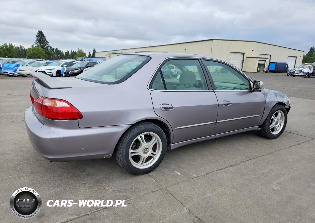 2000 Honda Accord Ex VIN:JHMCG5652YC019604 - 3