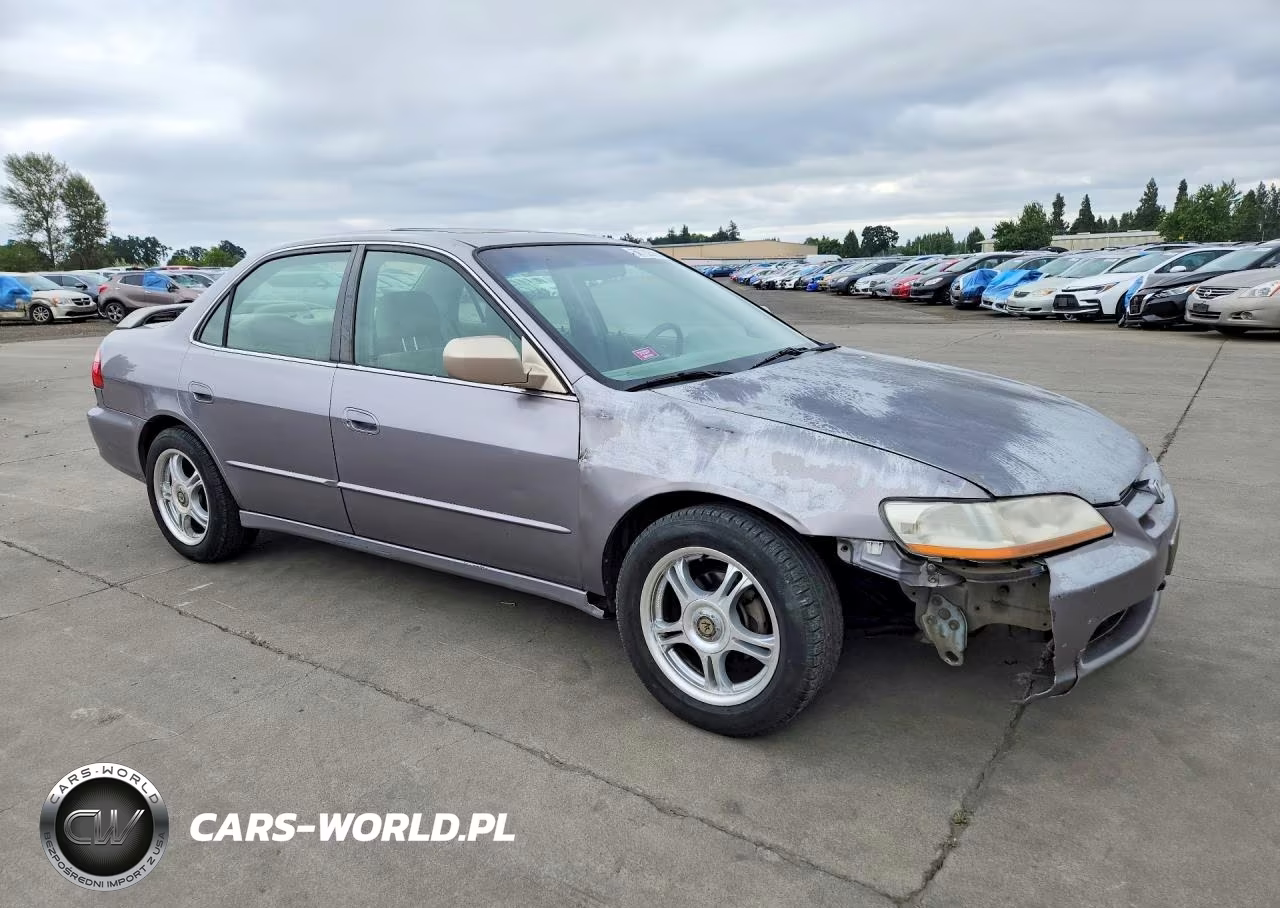2000 Honda Accord Ex VIN:JHMCG5652YC019604 - 4