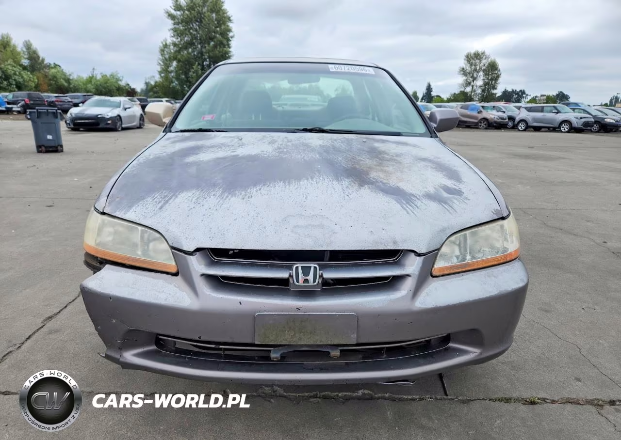 2000 Honda Accord Ex VIN:JHMCG5652YC019604 - 5