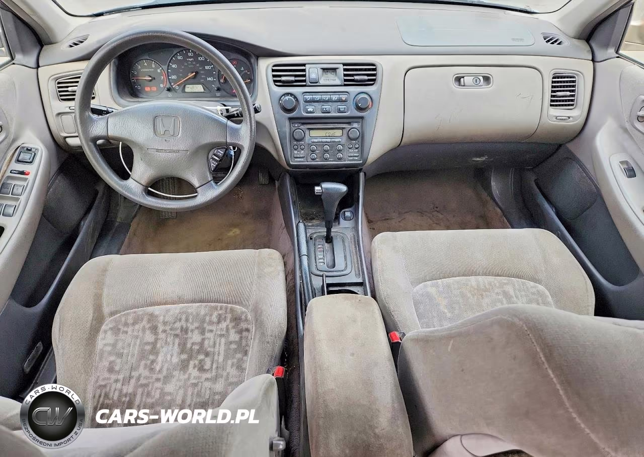 2000 Honda Accord Ex VIN:JHMCG5652YC019604 - 8