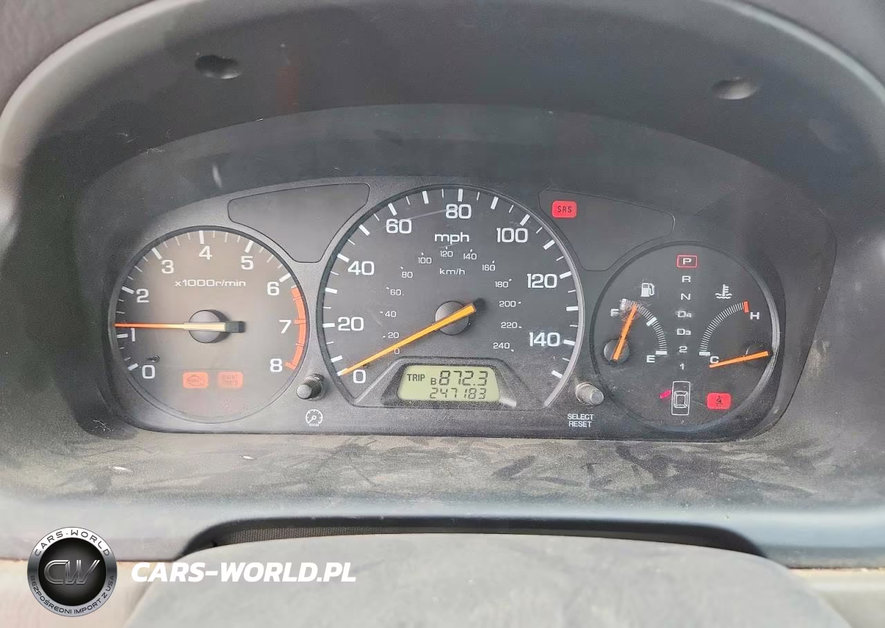 2000 Honda Accord Ex VIN:JHMCG5652YC019604 - 9