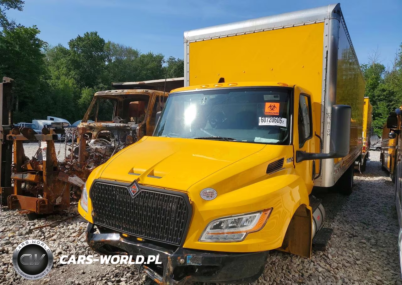 2025 International Mv607 Box Truck – zdjęcie 1 z 13