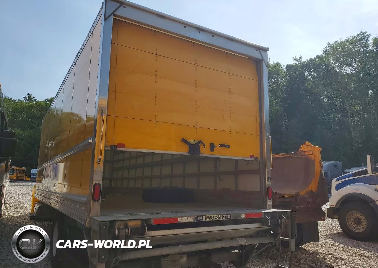 2025 International Mv607 Box Truck VIN:3HAEUMML9SL573714 - 2