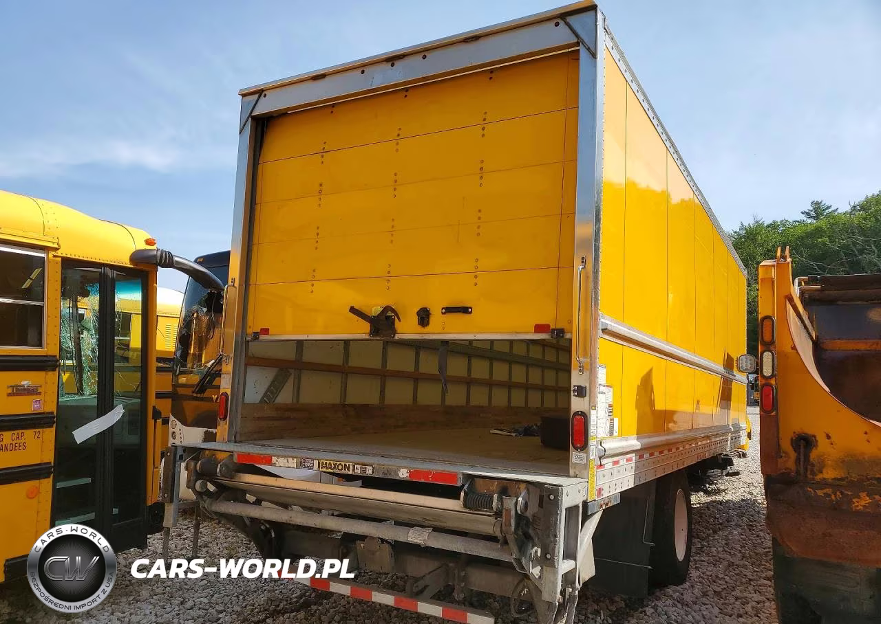 2025 International Mv607 Box Truck VIN:3HAEUMML9SL573714 - 3