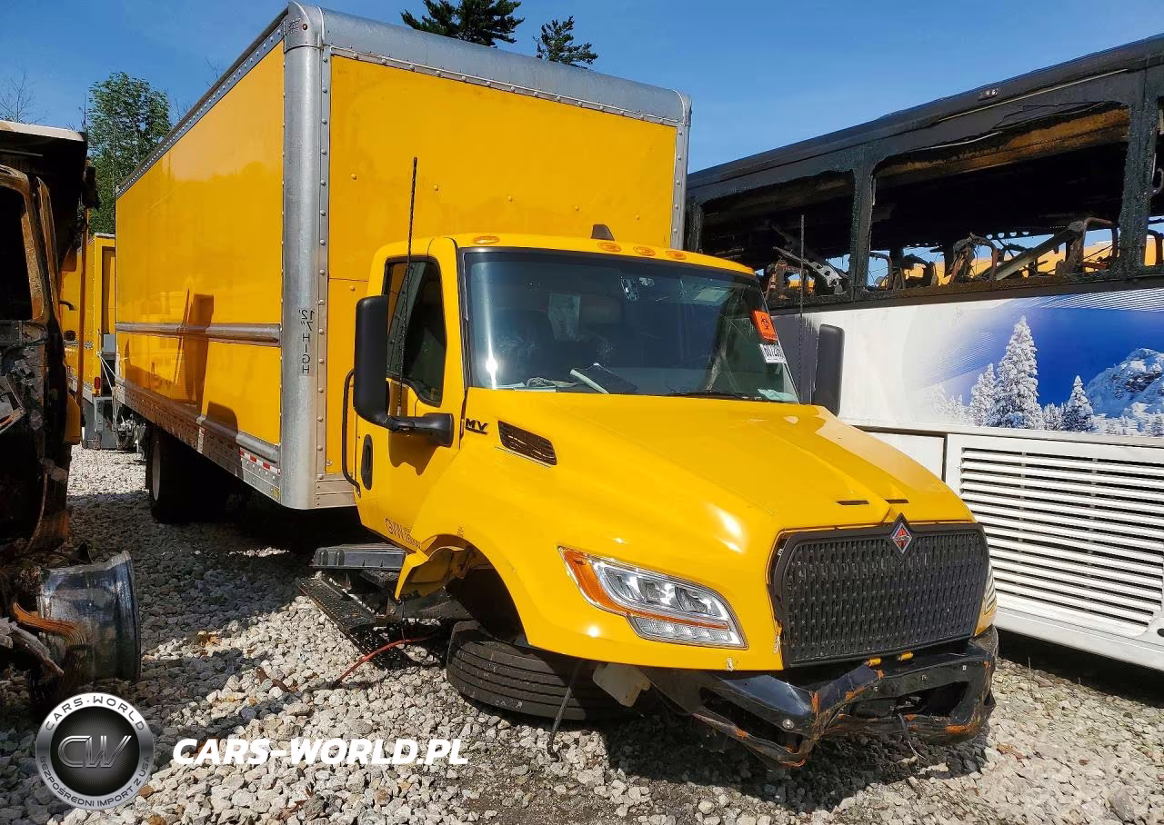 2025 International Mv607 Box Truck VIN:3HAEUMML9SL573714 - 4