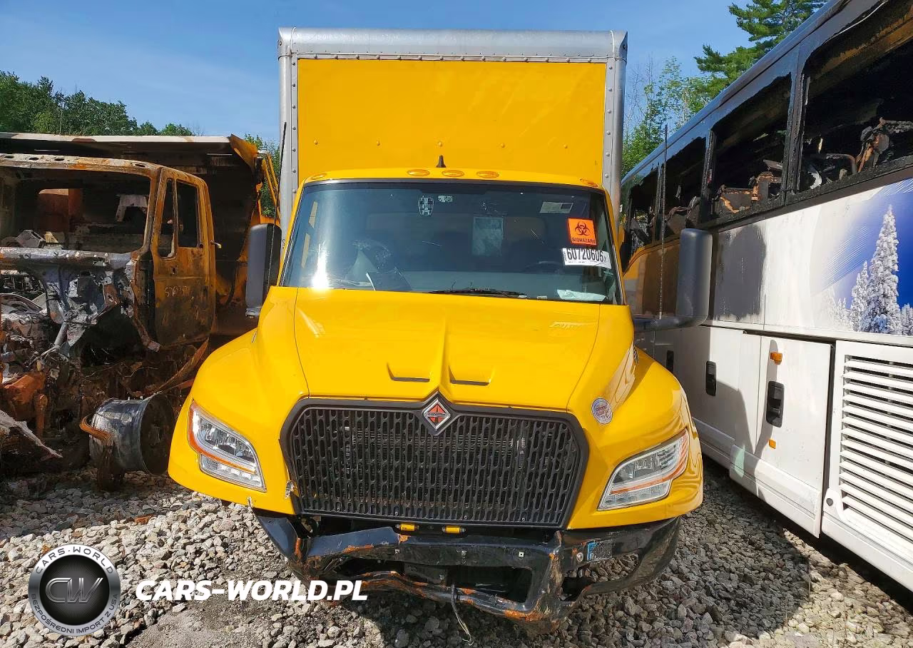 2025 International Mv607 Box Truck VIN:3HAEUMML9SL573714 - 5