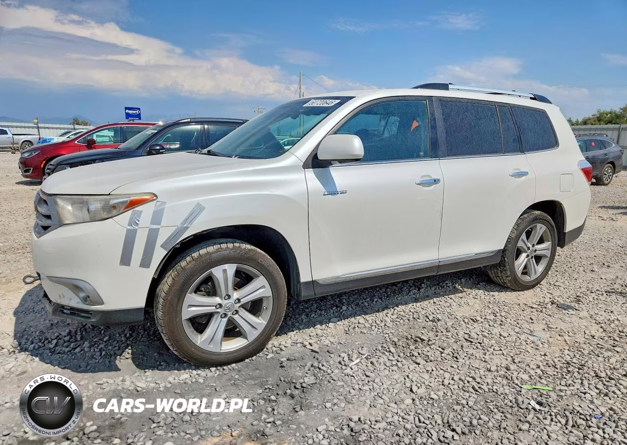 2013 Toyota Highlander Limited – zdjęcie 1 z 12