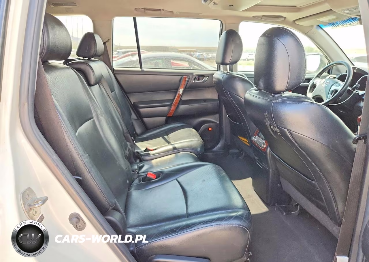 2013 Toyota Highlander Limited VIN:5TDDK3EH7DS253332 - 10