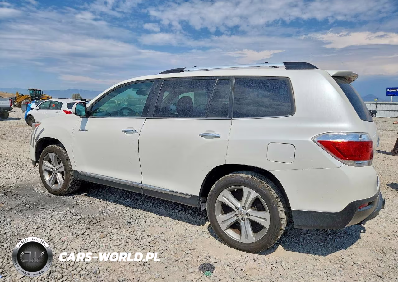 2013 Toyota Highlander Limited VIN:5TDDK3EH7DS253332 - 2