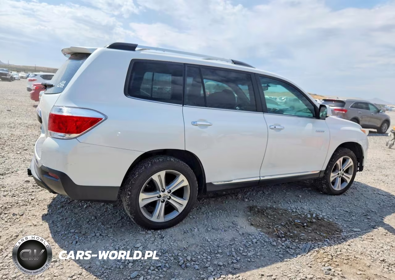 2013 Toyota Highlander Limited VIN:5TDDK3EH7DS253332 - 3