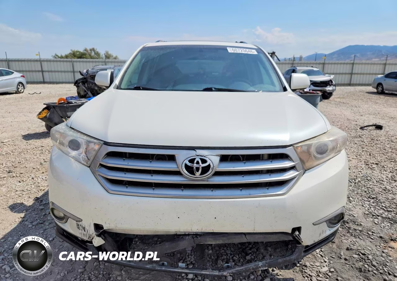 2013 Toyota Highlander Limited VIN:5TDDK3EH7DS253332 - 5