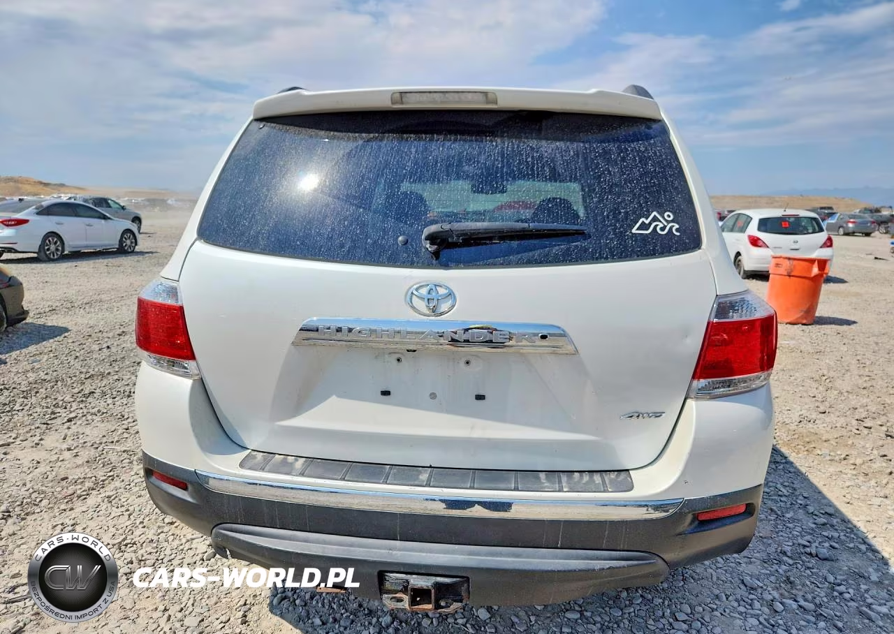 2013 Toyota Highlander Limited VIN:5TDDK3EH7DS253332 - 6