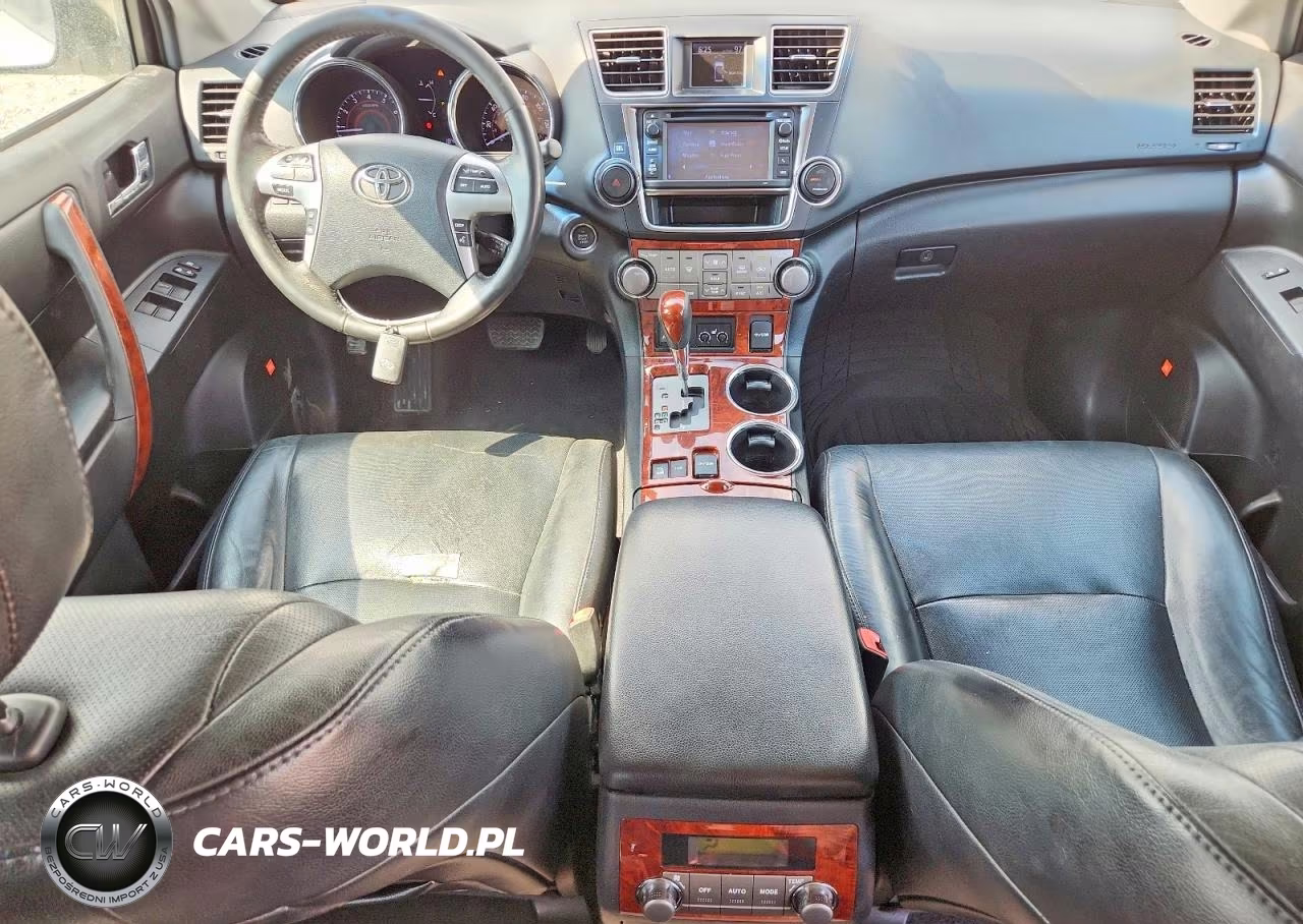 2013 Toyota Highlander Limited VIN:5TDDK3EH7DS253332 - 8