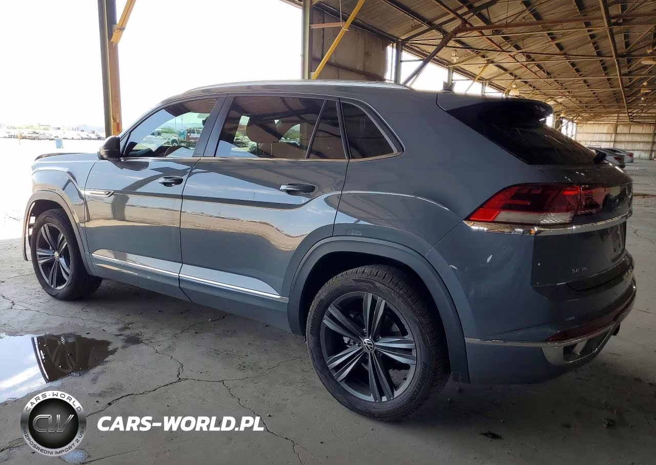 2021 Volkswagen Atlas Cross Sport Se VIN:1V2PE2CA3MC207405 - 2