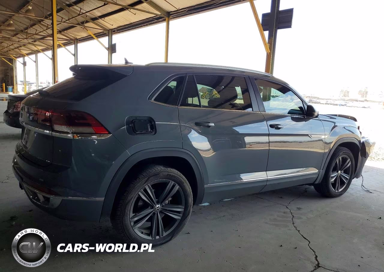 2021 Volkswagen Atlas Cross Sport Se VIN:1V2PE2CA3MC207405 - 3