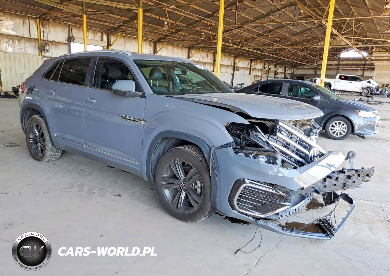 2021 Volkswagen Atlas Cross Sport Se VIN:1V2PE2CA3MC207405 - 4
