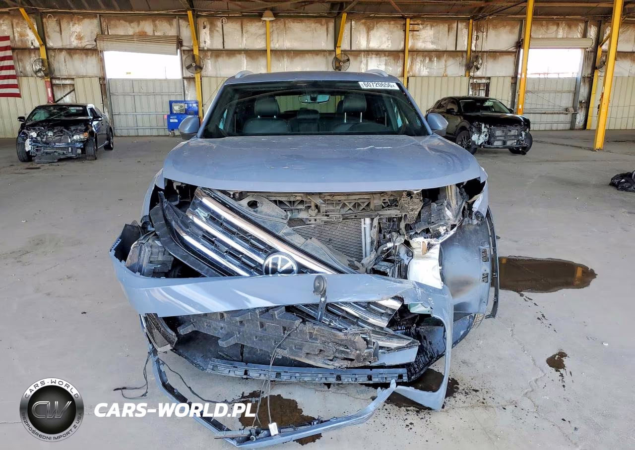 2021 Volkswagen Atlas Cross Sport Se VIN:1V2PE2CA3MC207405 - 5