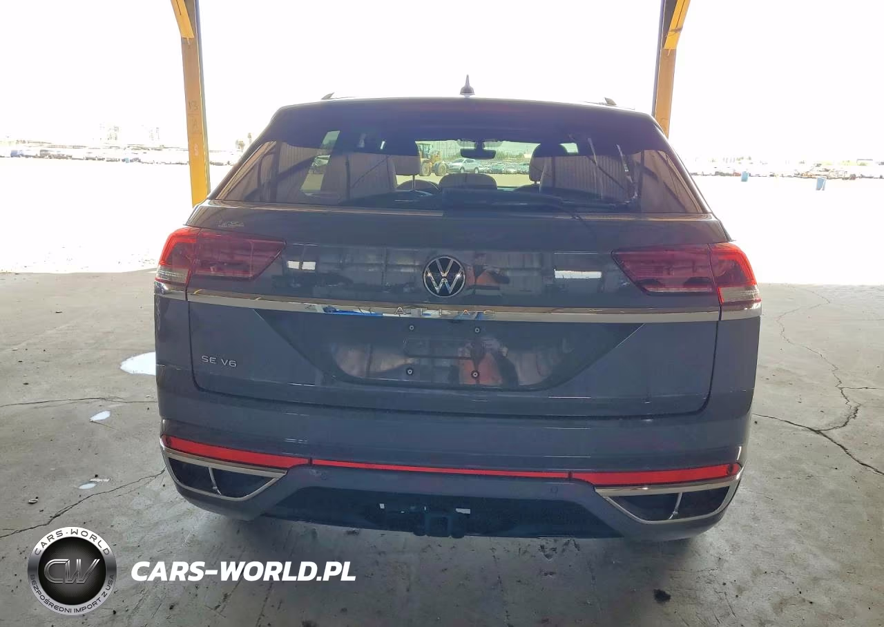 2021 Volkswagen Atlas Cross Sport Se VIN:1V2PE2CA3MC207405 - 6