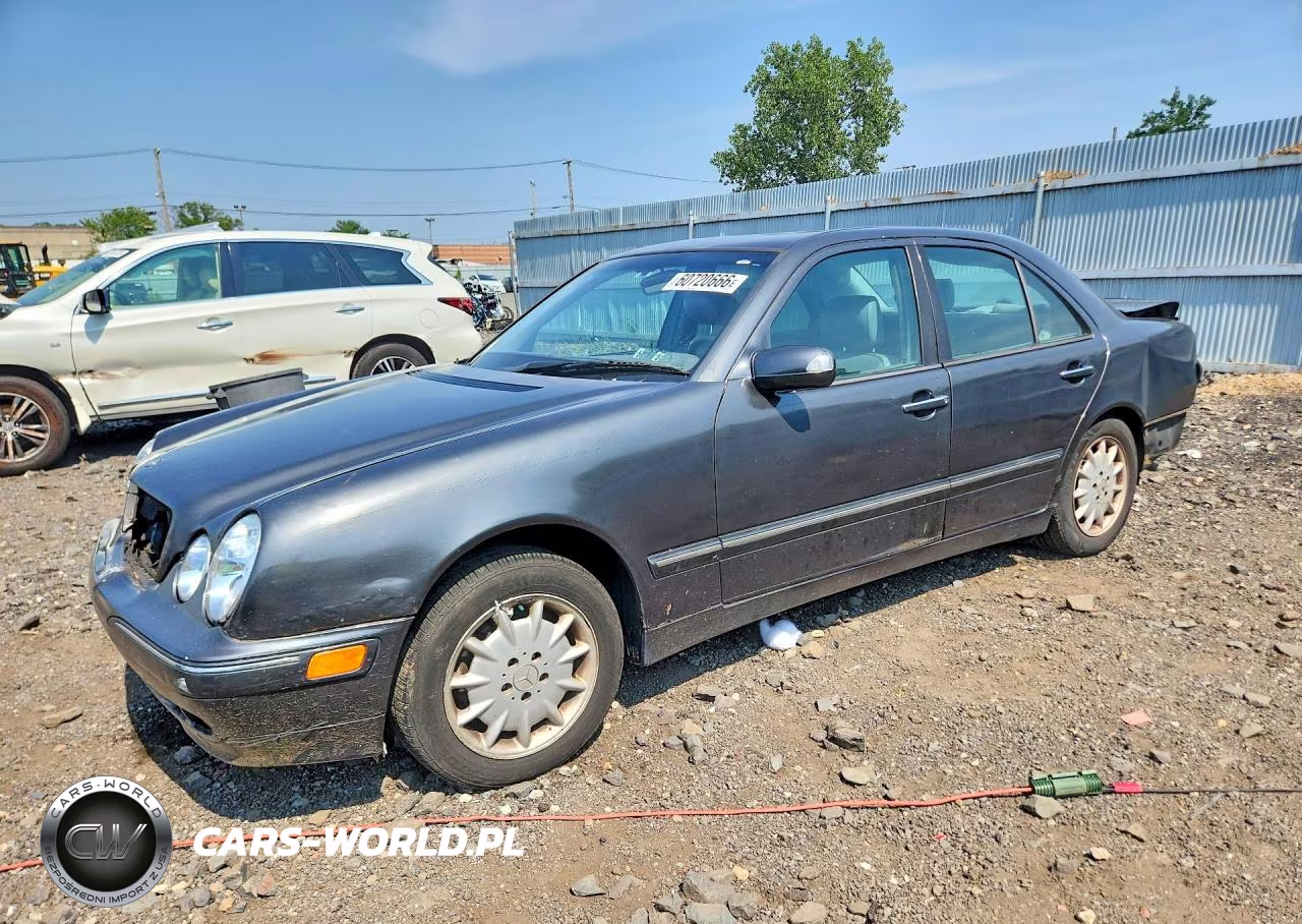 2002 Mercedes-Benz E 320 4Matic