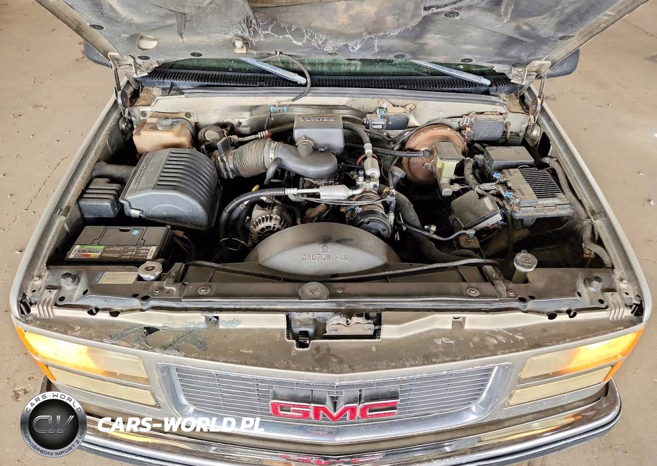 1998 GMC 1500 Slt VIN:2GTEK19R7W1533631 - 11