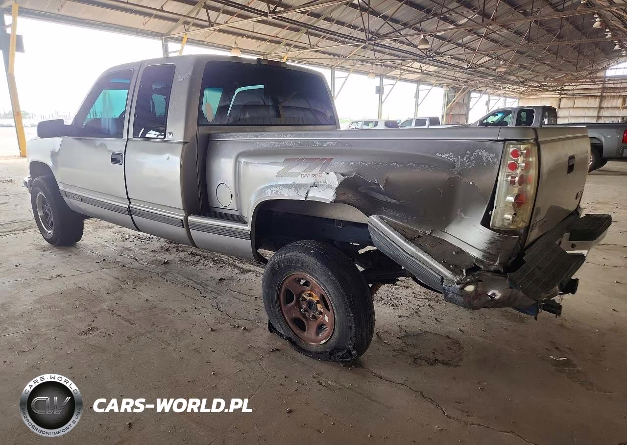 1998 GMC 1500 Slt VIN:2GTEK19R7W1533631 - 2