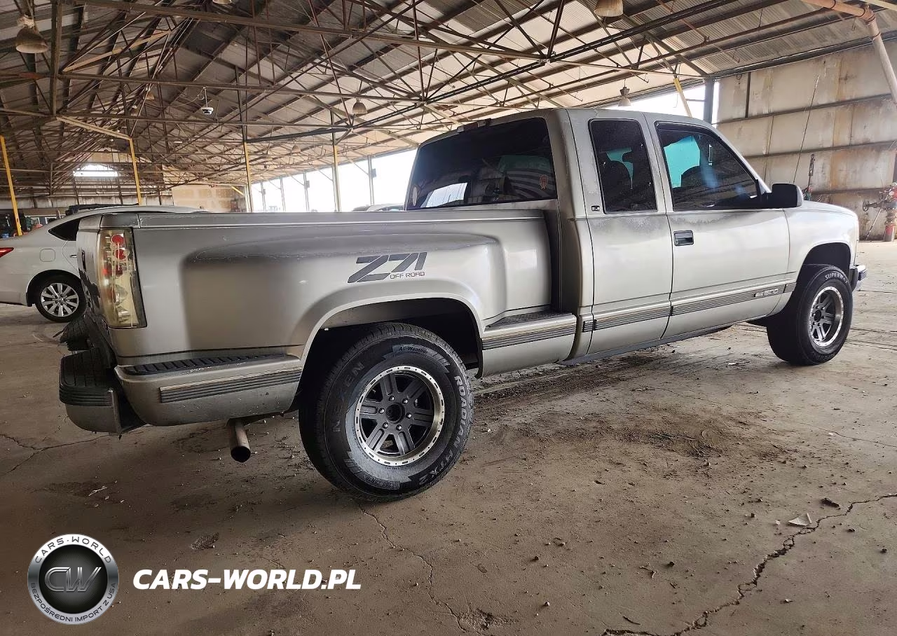 1998 GMC 1500 Slt VIN:2GTEK19R7W1533631 - 3