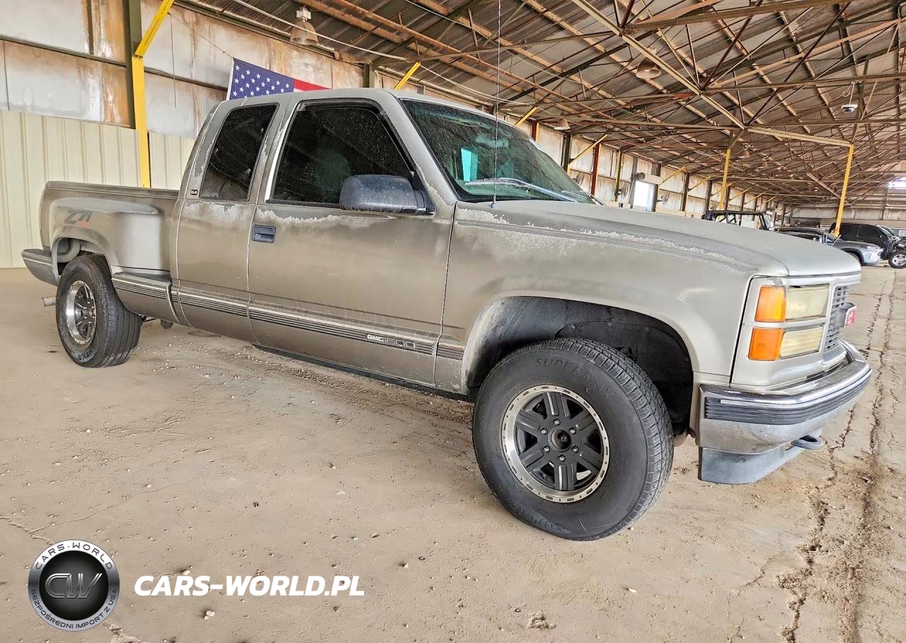 1998 GMC 1500 Slt VIN:2GTEK19R7W1533631 - 4