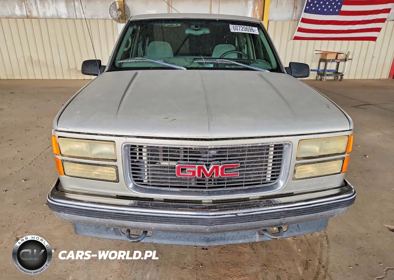 1998 GMC 1500 Slt VIN:2GTEK19R7W1533631 - 5