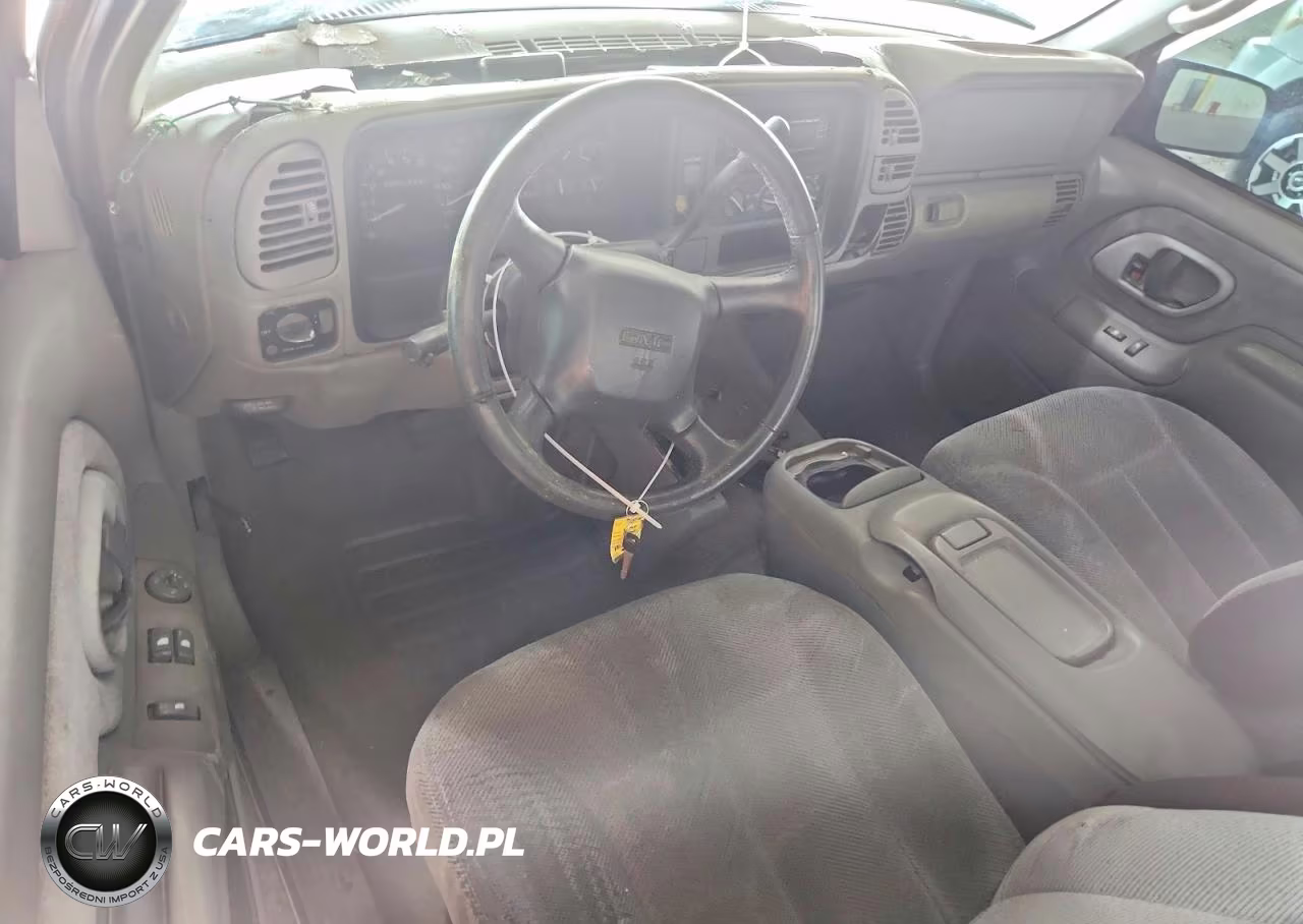 1998 GMC 1500 Slt VIN:2GTEK19R7W1533631 - 8