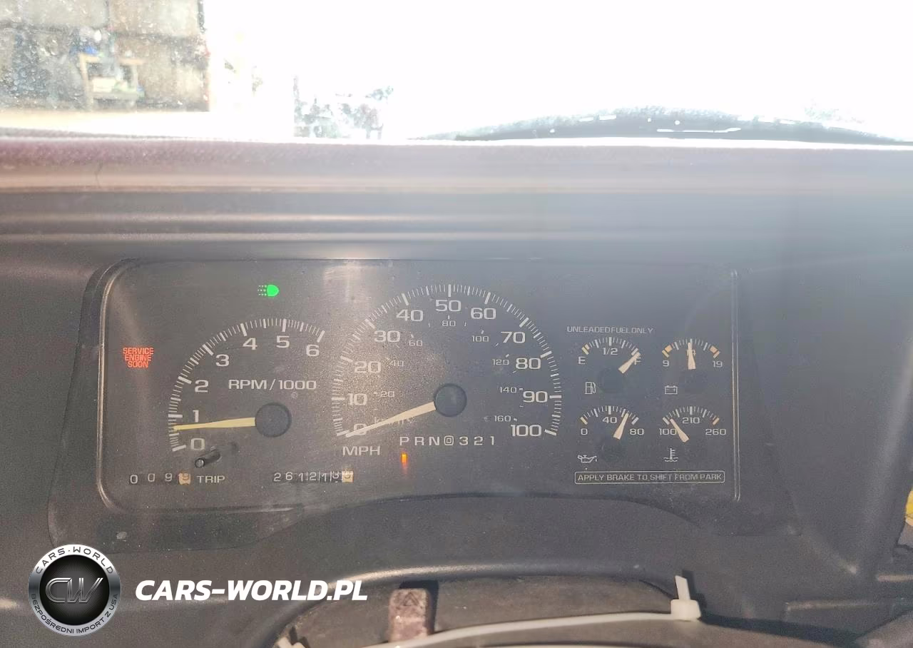 1998 GMC 1500 Slt VIN:2GTEK19R7W1533631 - 9