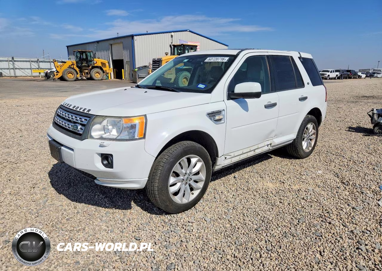 2012 Land Rover Lr2 Hse