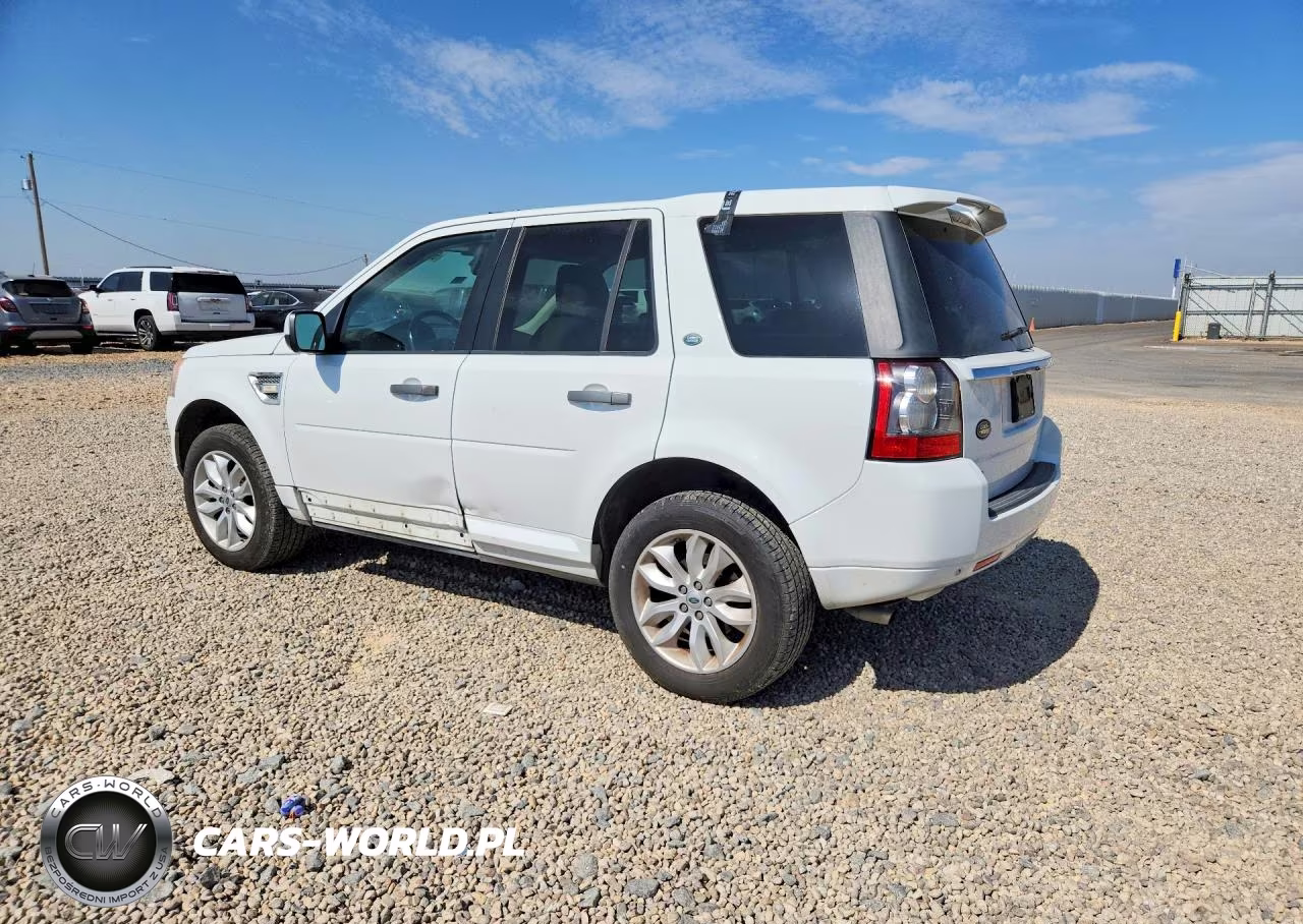 2012 Land Rover Lr2 Hse VIN:SALFR2BN8CH299899 - 2