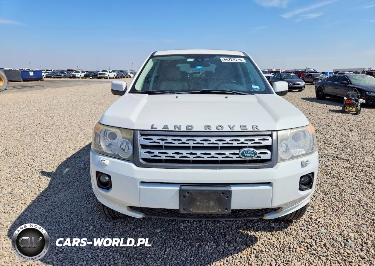 2012 Land Rover Lr2 Hse VIN:SALFR2BN8CH299899 - 5