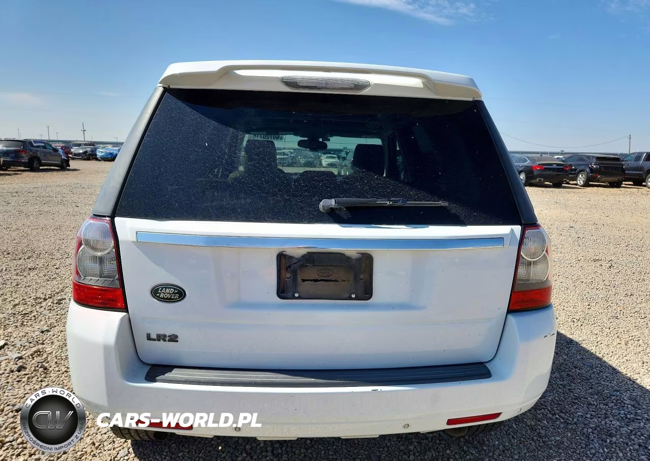 2012 Land Rover Lr2 Hse VIN:SALFR2BN8CH299899 - 6