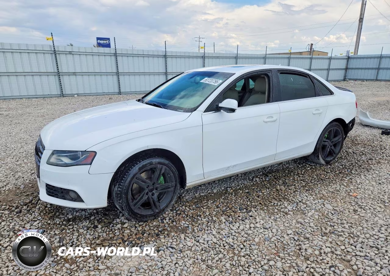 2011 Audi A4 Premium Plus