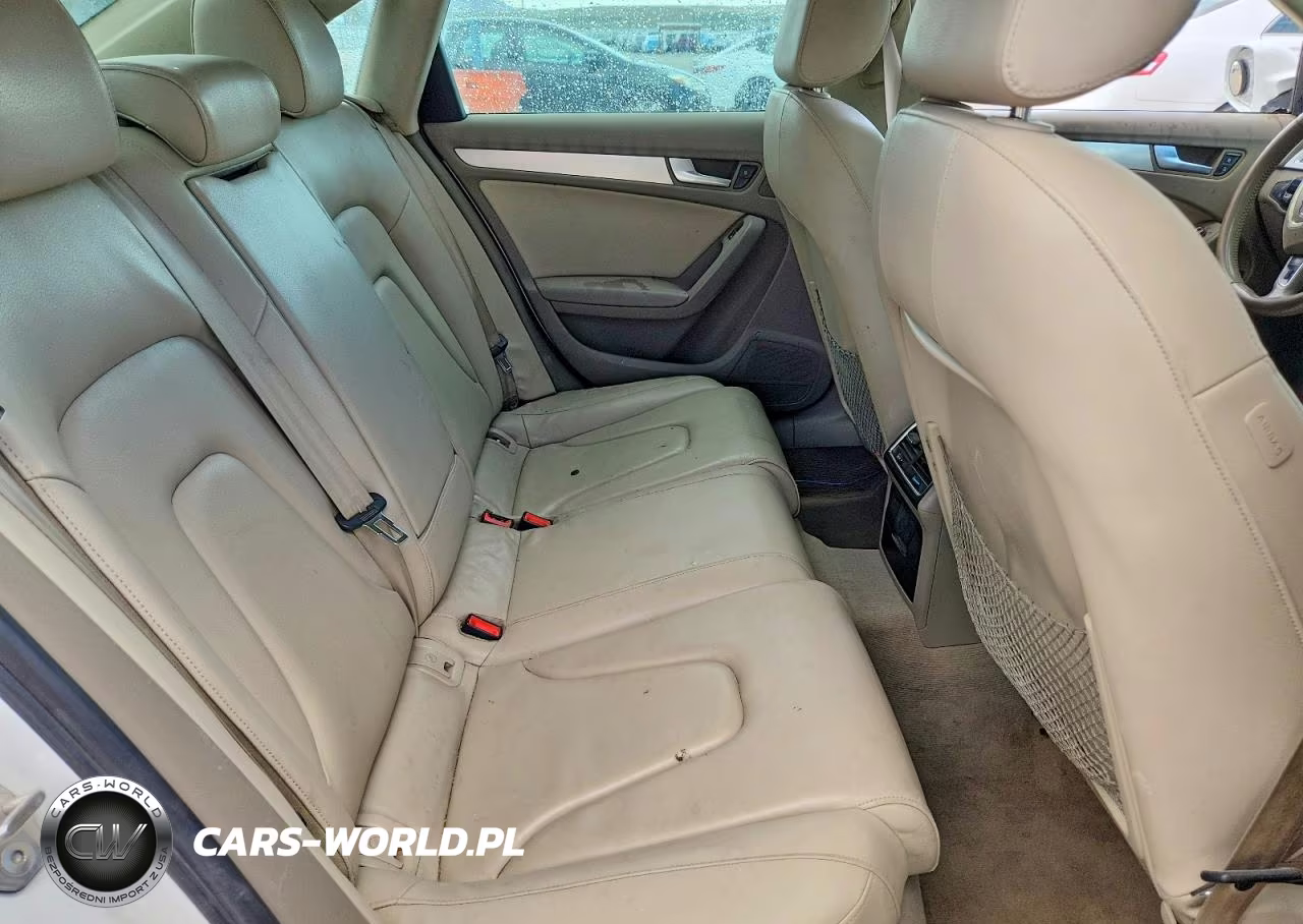 2011 Audi A4 Premium Plus VIN:WAUFFAFL1BN025721 - 10