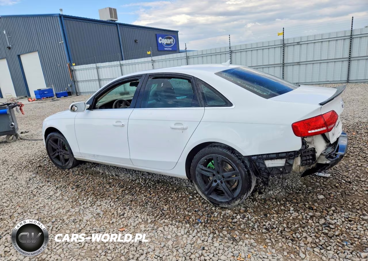 2011 Audi A4 Premium Plus VIN:WAUFFAFL1BN025721 - 2